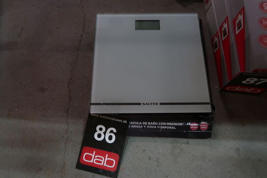 Salter 9205 BK3R badevægt 