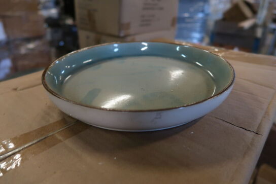 48 stk. Tallerkner - 20,5 cm 