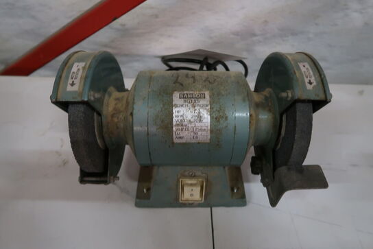 Bænksliber, Samson BG125