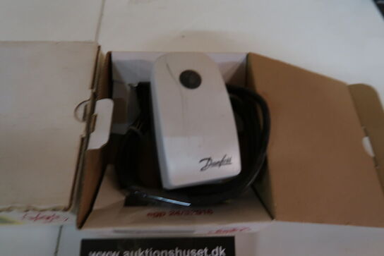 2 stk. Danfoss HVAC Electrical Actuator