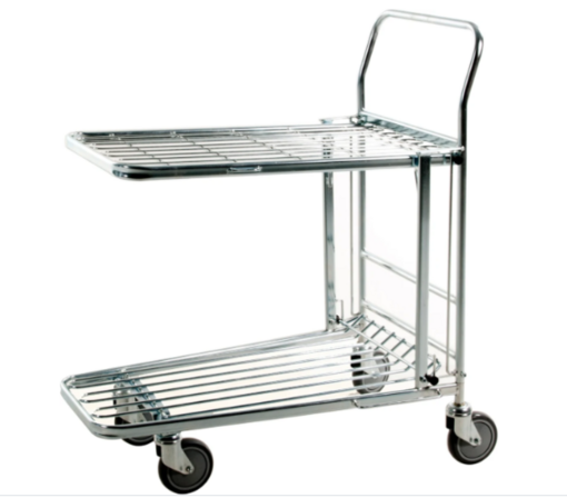 Plukvogn/butiksvogn, 860x530x1010, 300 kg