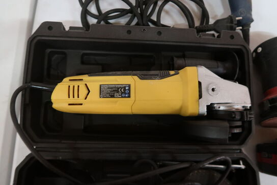 4 stk. El-værktøjer