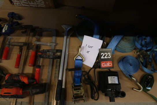 Diverse værktøj m.m. MOMSFRI