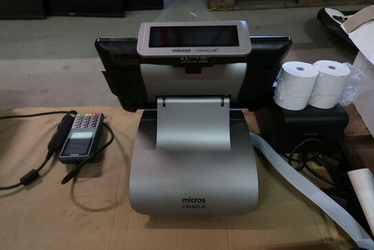 Oracle Micros rev2 kasseterminal