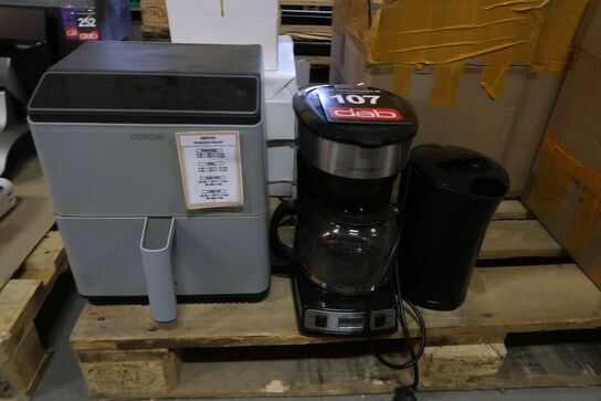 Diverse køkkenmaskiner 