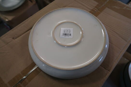 48 stk. Tallerkner - 20,5 cm 