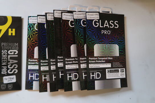 Diverse GlassPro skærmbeskyttelse