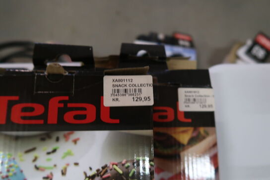 3 pk. Tefal Snack Collection bageforme