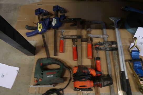 Diverse værktøj m.m. MOMSFRI