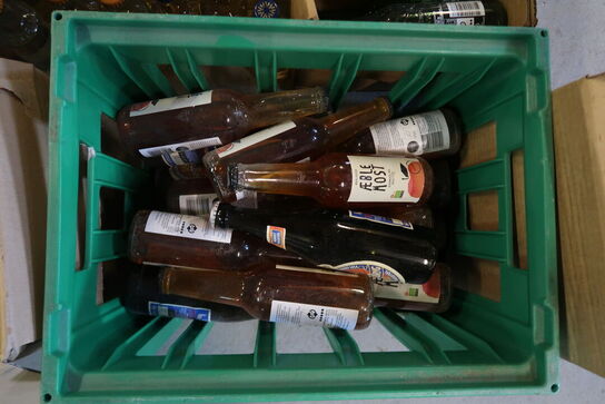 Diverse øl, sodavand m.m. - GÅET PÅ DATO 