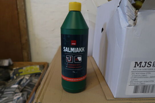 180 stk. Salmiakspiritus 1L