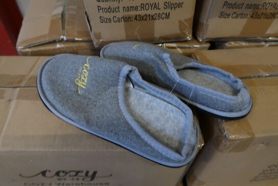 340 par Cozy By JZ Royal slippers