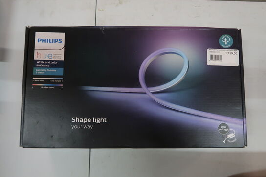 Philips Hue udendørs lysstribe 5m