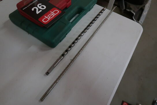 Gevindskærersæt m.m. 