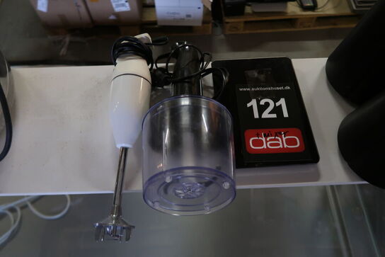 Håndmixer & køkkenvægt 