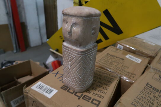 196 stk. Bahne sten figurer 