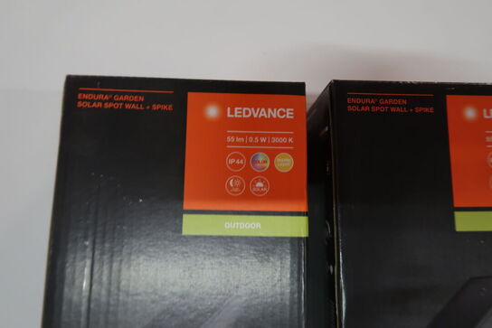 2 stk. LEDVANCE ENDURA Garden Solar Spot 