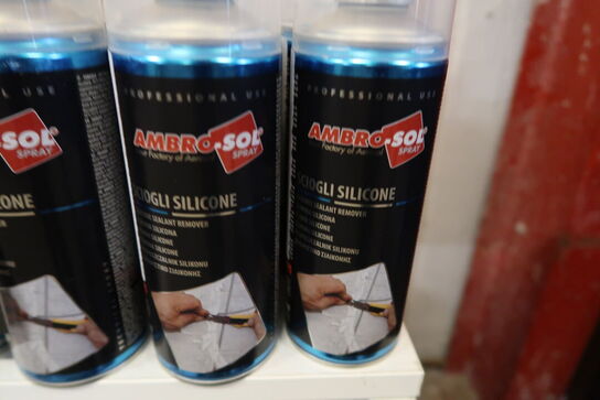 12 stk. Silikone spray, Ambro-Sol MOMSFRI