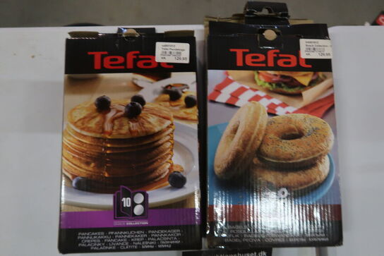 3 pk. Tefal Snack Collection bageforme