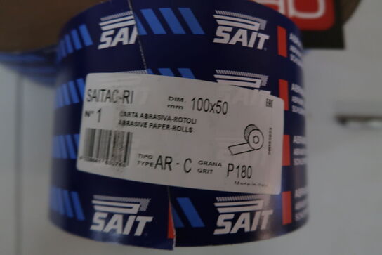 3 ruller DWM Foil, polished metallic graphite, 1.52x30m