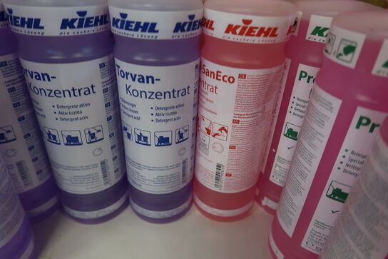 21 stk. Rengøringsmidler MOMSFRI 