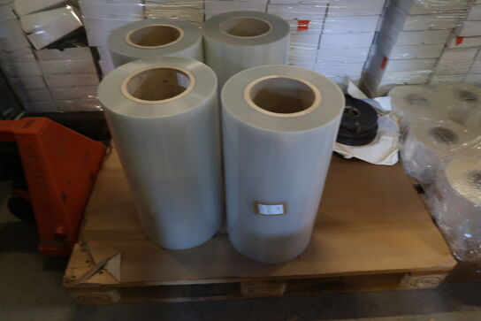 5 paller film til at smelte på plast emballage som lukning