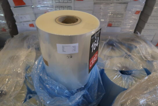 5 paller film til at smelte på plast emballage som lukning