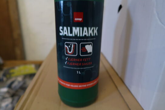 180 stk. Salmiakspiritus 1L