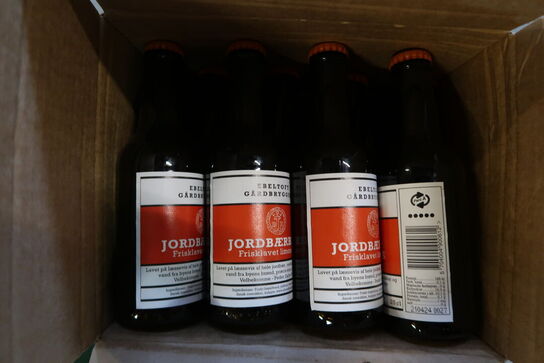 Diverse øl, sodavand m.m. - GÅET PÅ DATO 