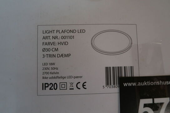 LIGA LIGHT LED Ø30 PLAFOND
