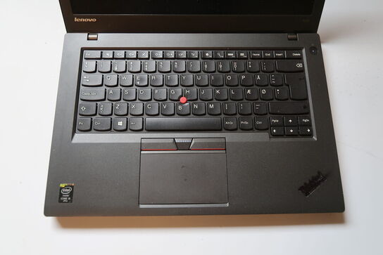 Lenovo T450 bærbar