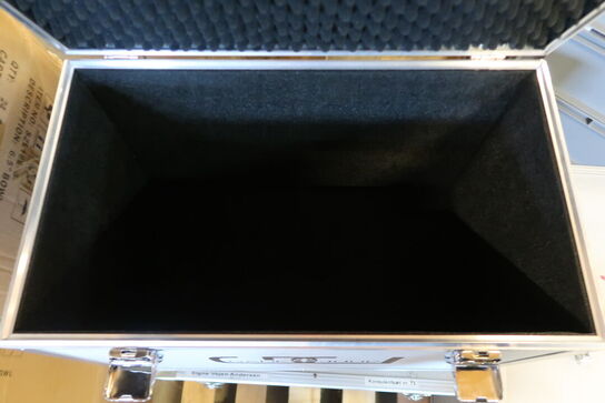 3 stk. Alu kufferter 