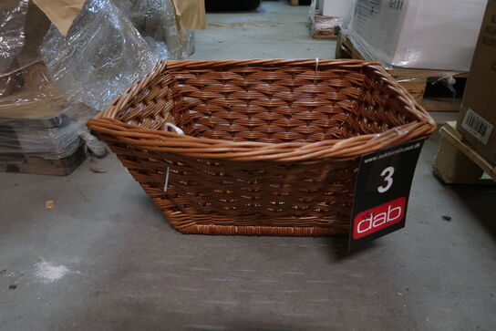 35 stk. Cykelkurve i flet 