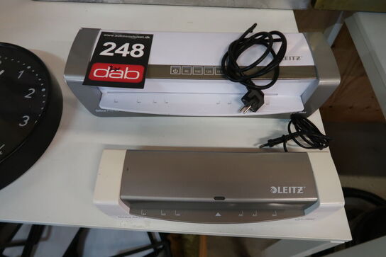 2 stk. Laminatorer 