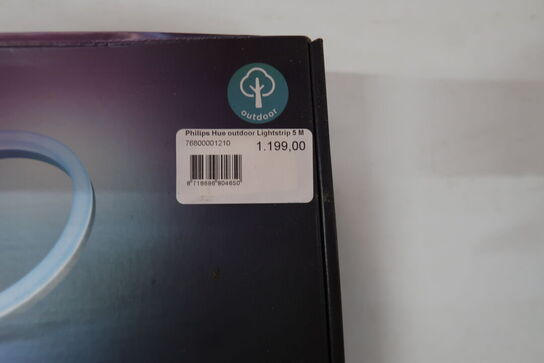 Philips Hue udendørs lysstribe 5m