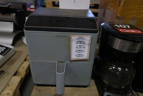 Diverse køkkenmaskiner 