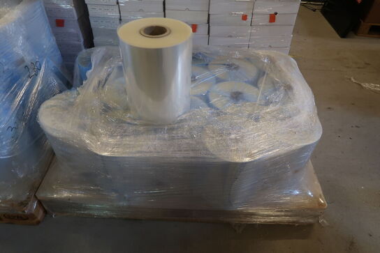 5 paller film til at smelte på plast emballage som lukning