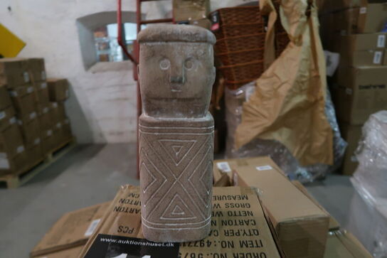 116 stk. Bahne sten figurer 