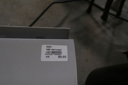 3 pk. Støvsugerposer 