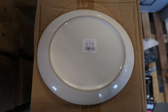 48 stk. Tallerkner - 21,5 cm 