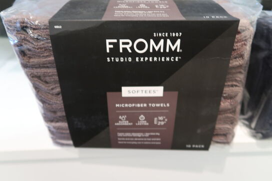 40 stk. ass. Softees Microfiber håndklæder