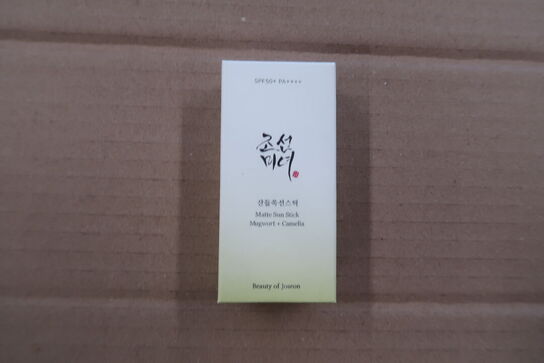 6 stk. Beauty of Joseon - Mugwort + Camellia - 18 g