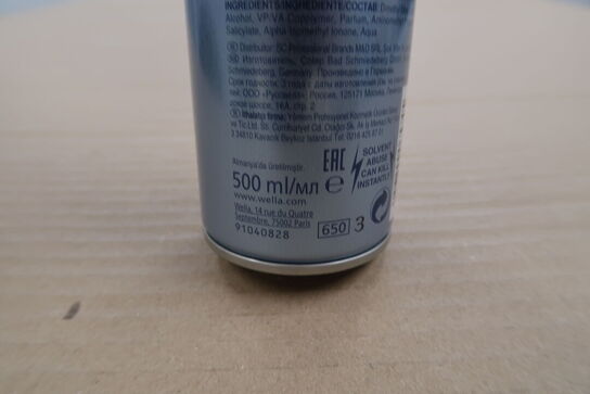 18 stk. Wella Performance Hairspray (500 ml)
