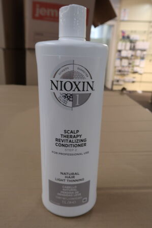 12 stk. Nioxin 1 Scalp Revitaliser Conditioner 1000 Ml