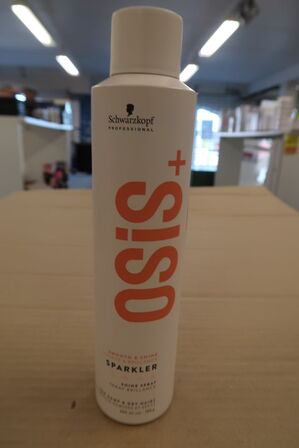 7 stk. Schwarzkopf OSIS+ Sparkler Sprey 300ml