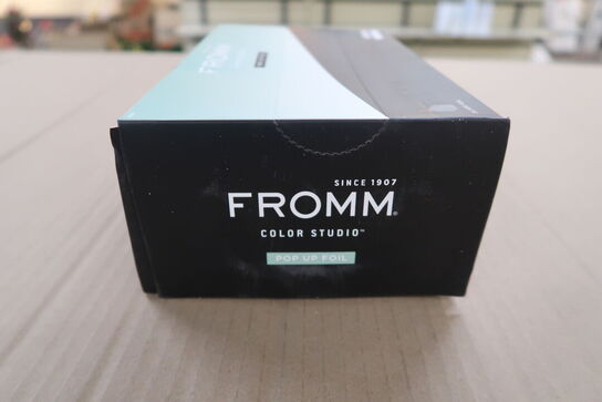 8 pk. Fromm Color Studio Pop Up Foil Silver (9" x 10.75")