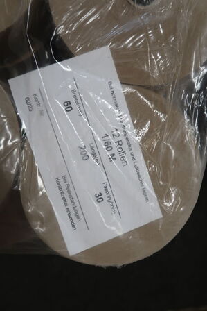 Stort parti ruller til hårfarvning 