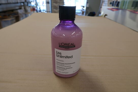 3 stk. L'Oréal Professionnel SE Liss Unlimited Shampoo 300ml