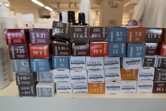 Ca. 100 pk. L Oreal Hårfarve 