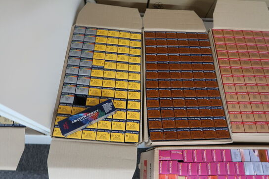 Ca. 650 pk. Ass. Wella hårfarve 